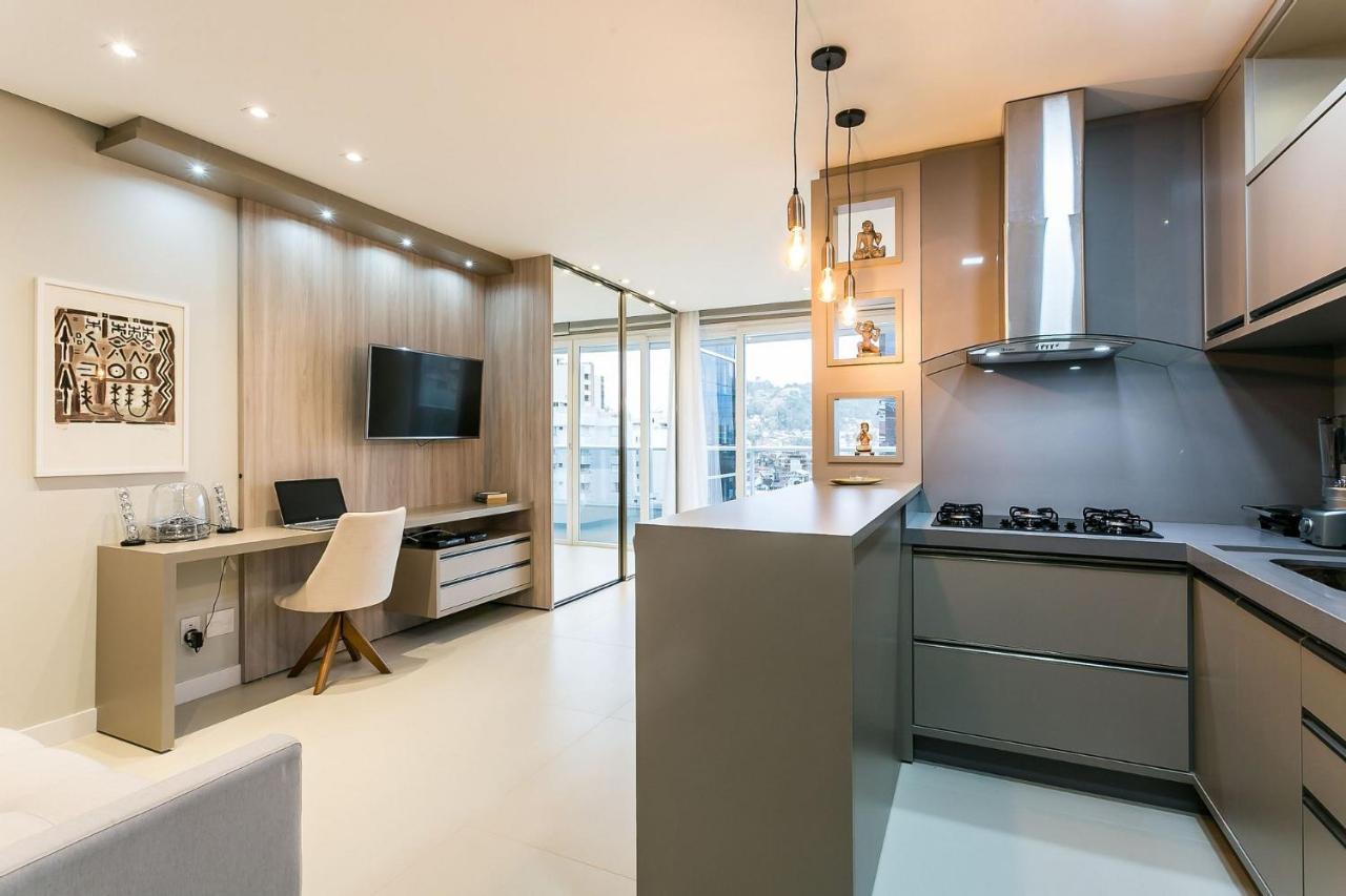 Apartment Wi-fi 350mb | Food Hall | 450m Do Shopping #ca04 Florianopolis
