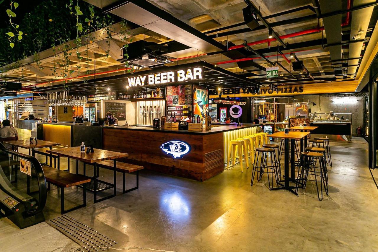 Wi-fi 350mb | Food Hall | 450m Do Shopping #ca04 * Florianopolis