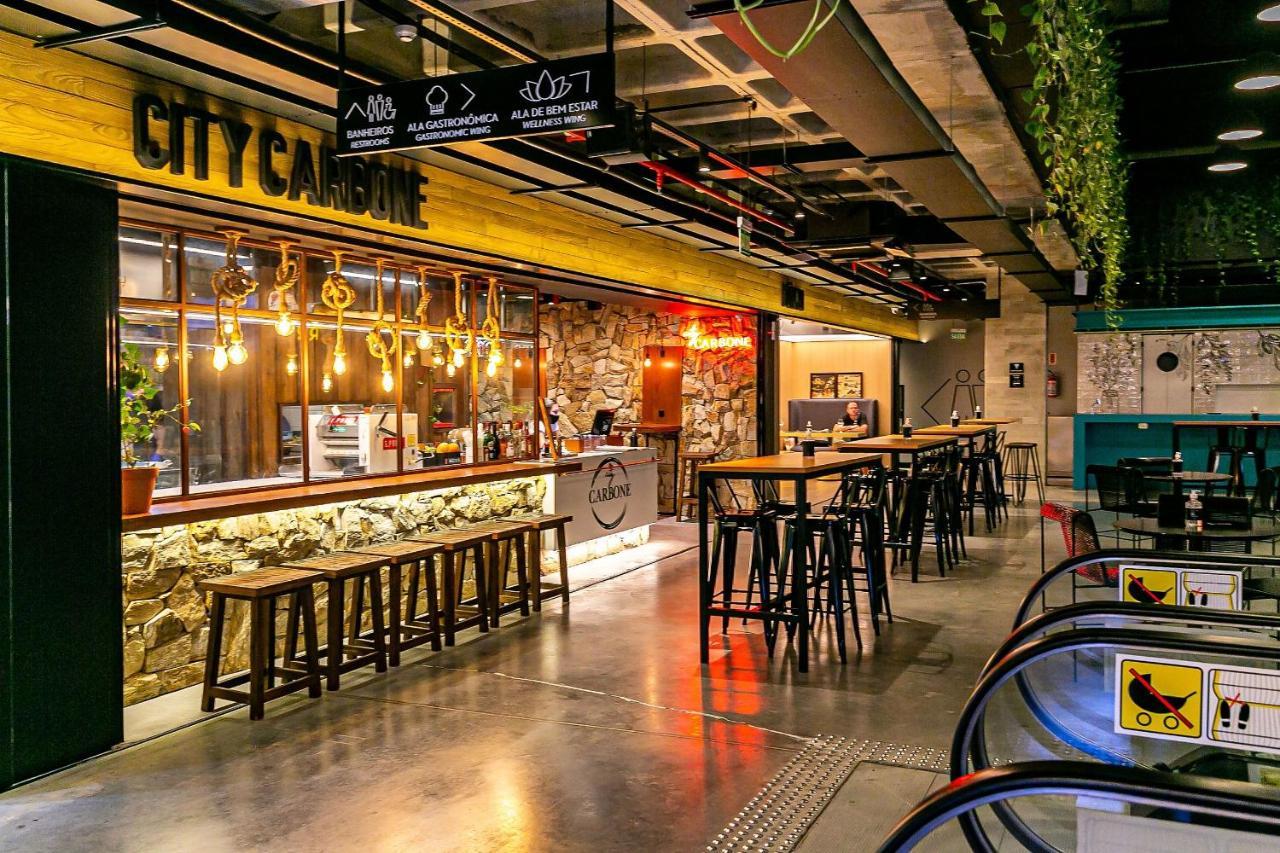 Apartment Wi-fi 350mb | Food Hall | 450m Do Shopping #ca04 Florianopolis